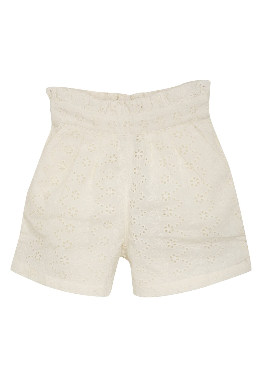 

Шорты BRODERIE ANGLAISE EN FANT, цвет eggnog