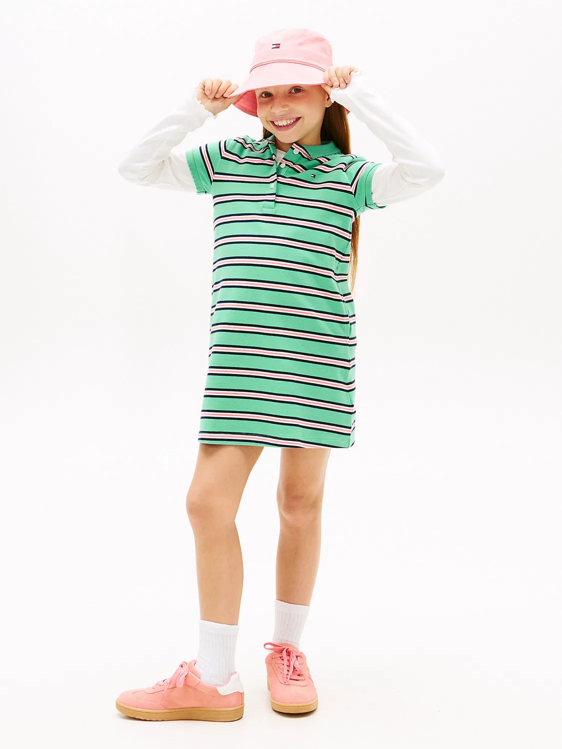 Платье 'Essential' Tommy Hilfiger, Light Green — фото 2