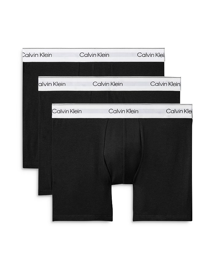 

Боксеры Icon Cotton Stretch, 3 штуки Calvin Klein, черный