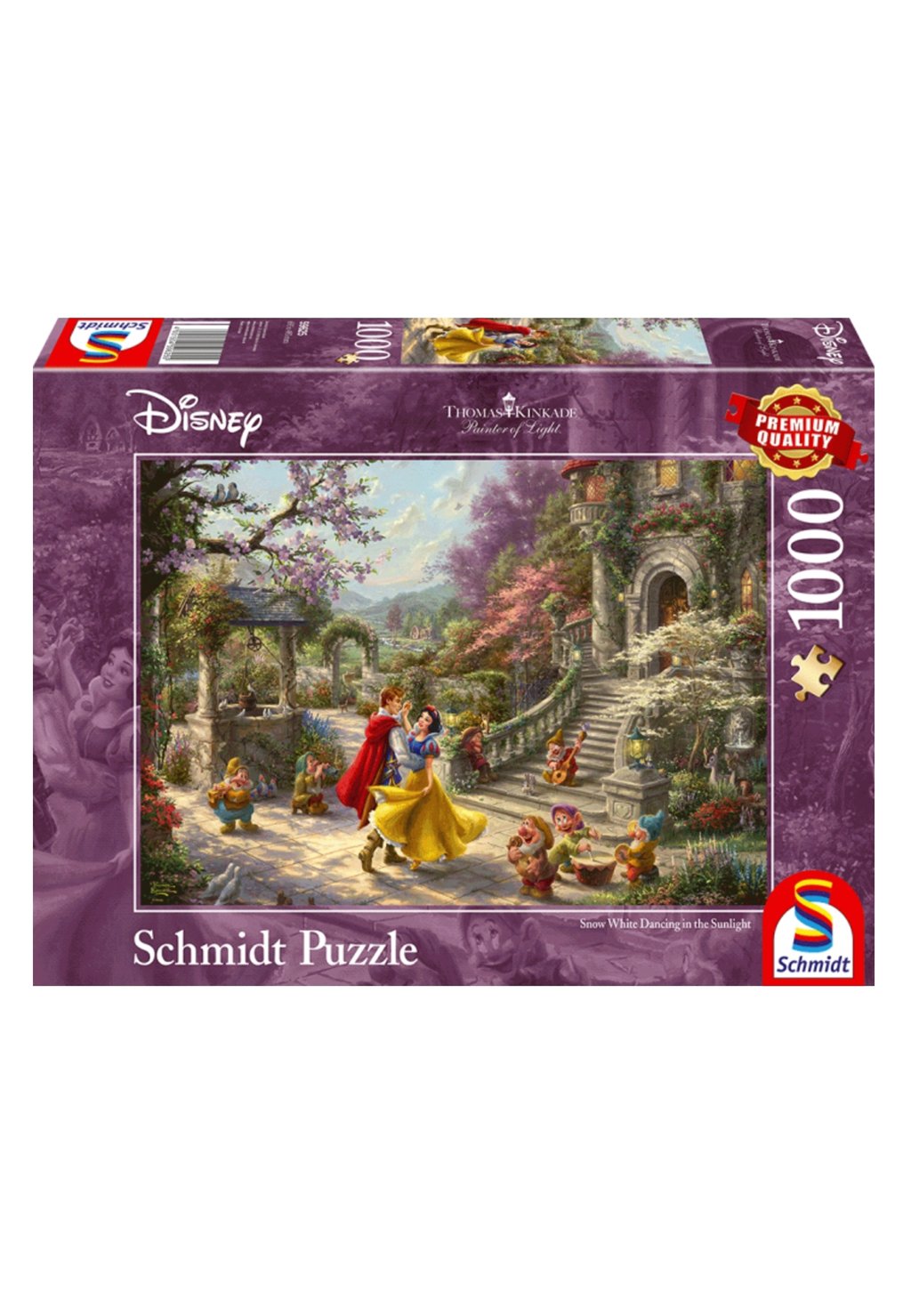 

Пазл DISNEY SNOW WHITE DANSEN MET DE PRINS Schmidt, цвет multicoloured