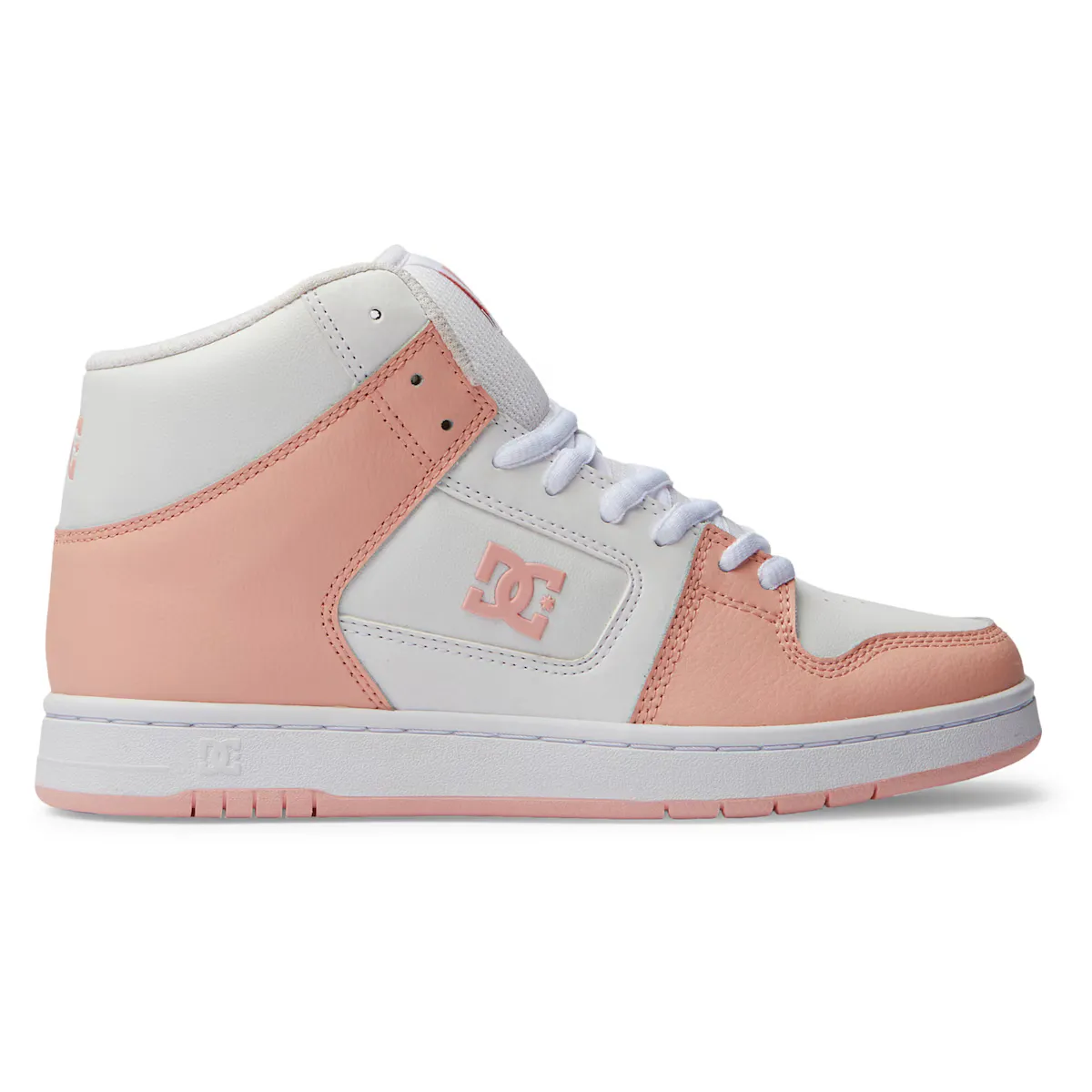 

Женская обувь Manteca 4 Hi DC DC Shoes, розовый/белый