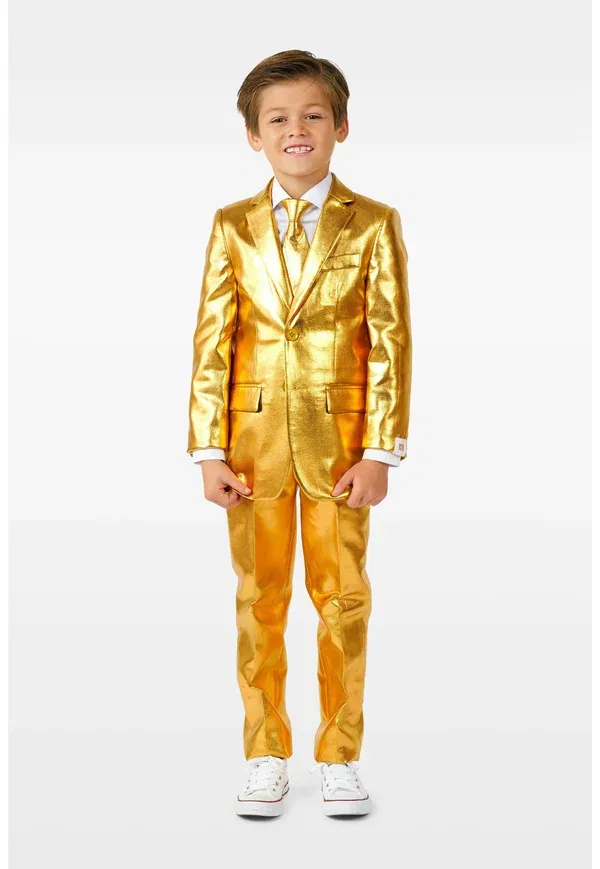 Костюм Opposuits Boys groovy gold suit, золотой