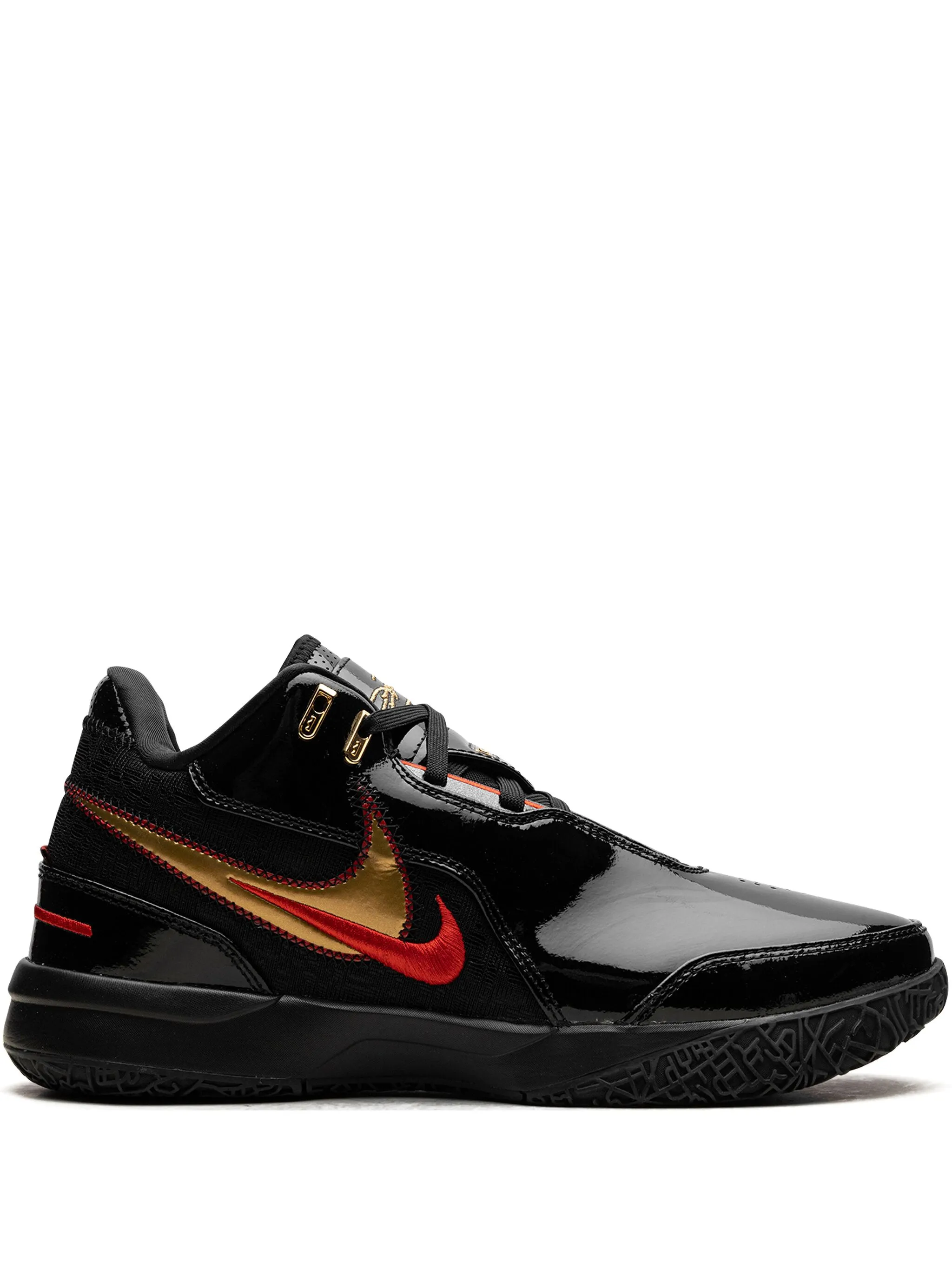 

Кроссовки Zoom LeBron NXXT Gen AMPD Nike, черный