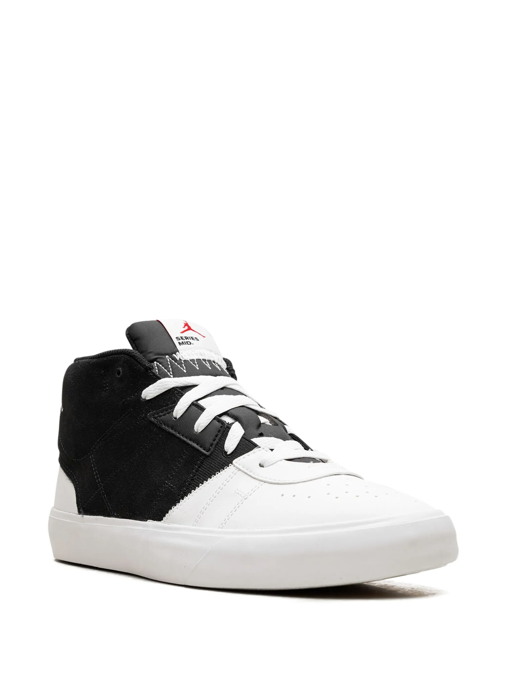 Кроссовки Air Jordan Series Mid Black/White/University, черный — фото 2