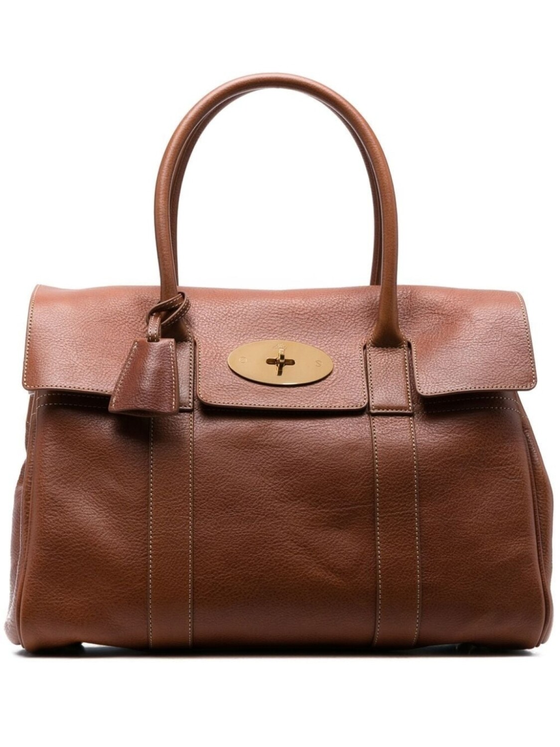 

Mulberry сумка-тоут Bayswater, коричневый