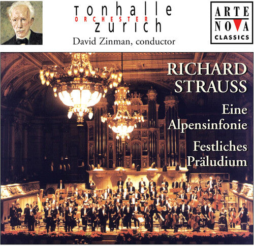 

CD диск Strauss / Zinman / Tonhalle Orchestra Zurich: Eine Alpensinfonie / Festliches Praludium