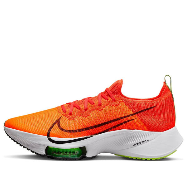 

Кроссовки air zoom tempo next% Nike, оранжевый