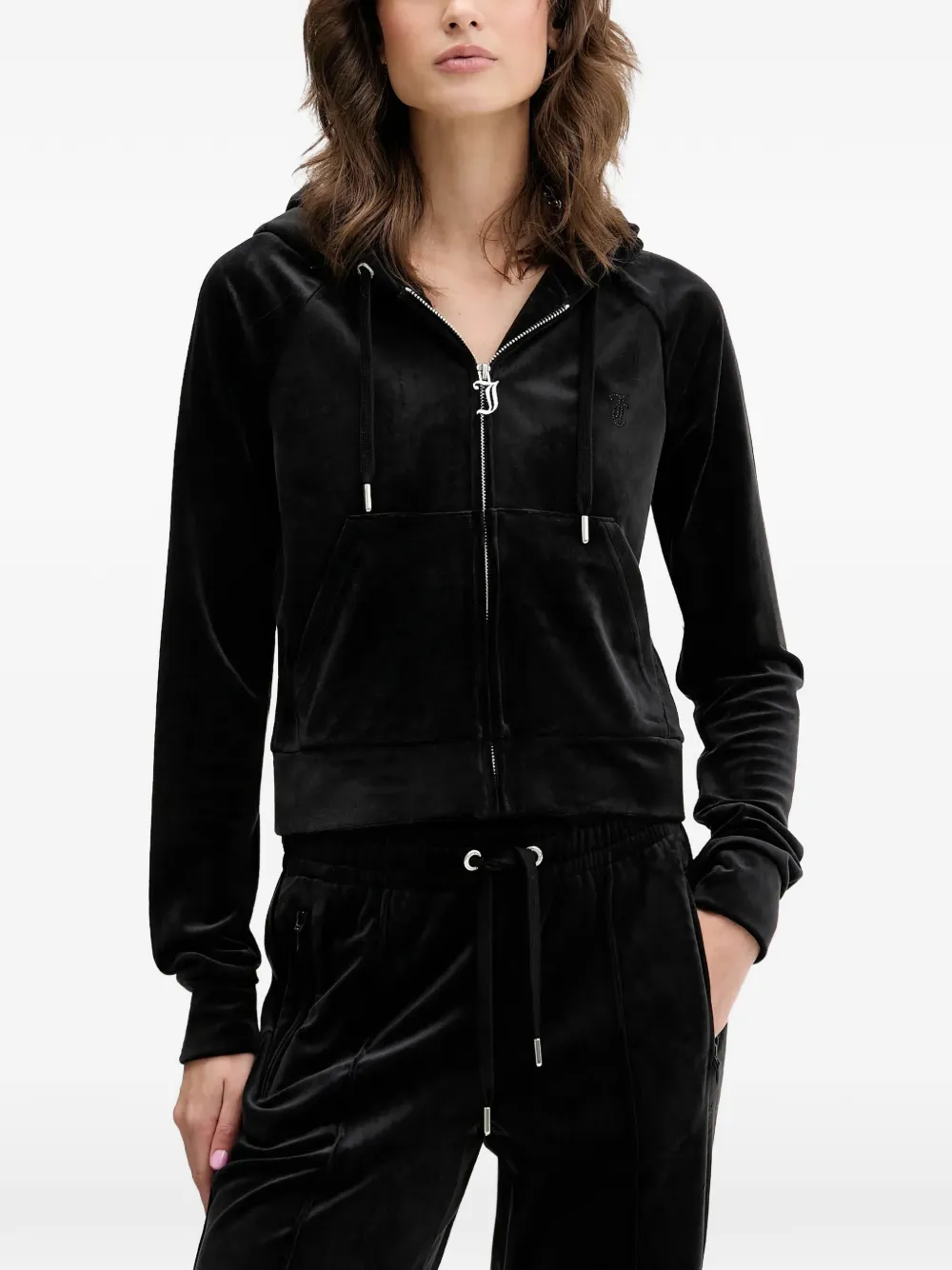 

Толстовки и худи Juicy Couture, черный