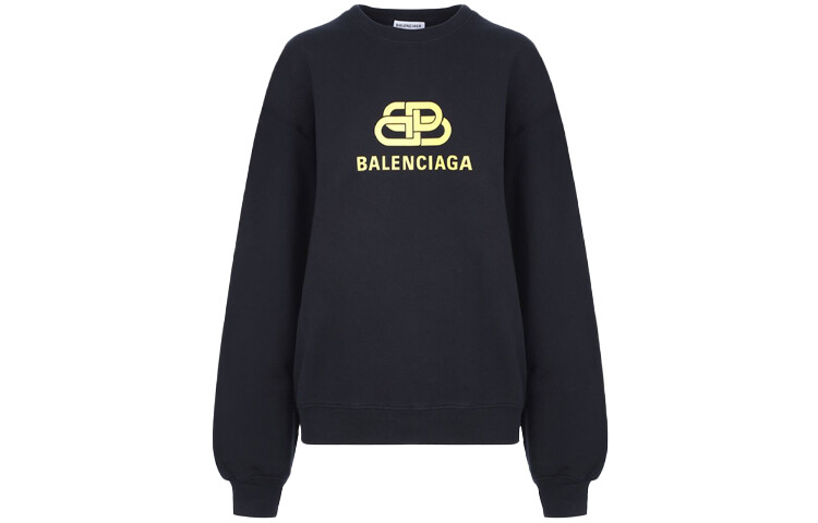 

Balenciaga Женская Толстовка, цвет Black