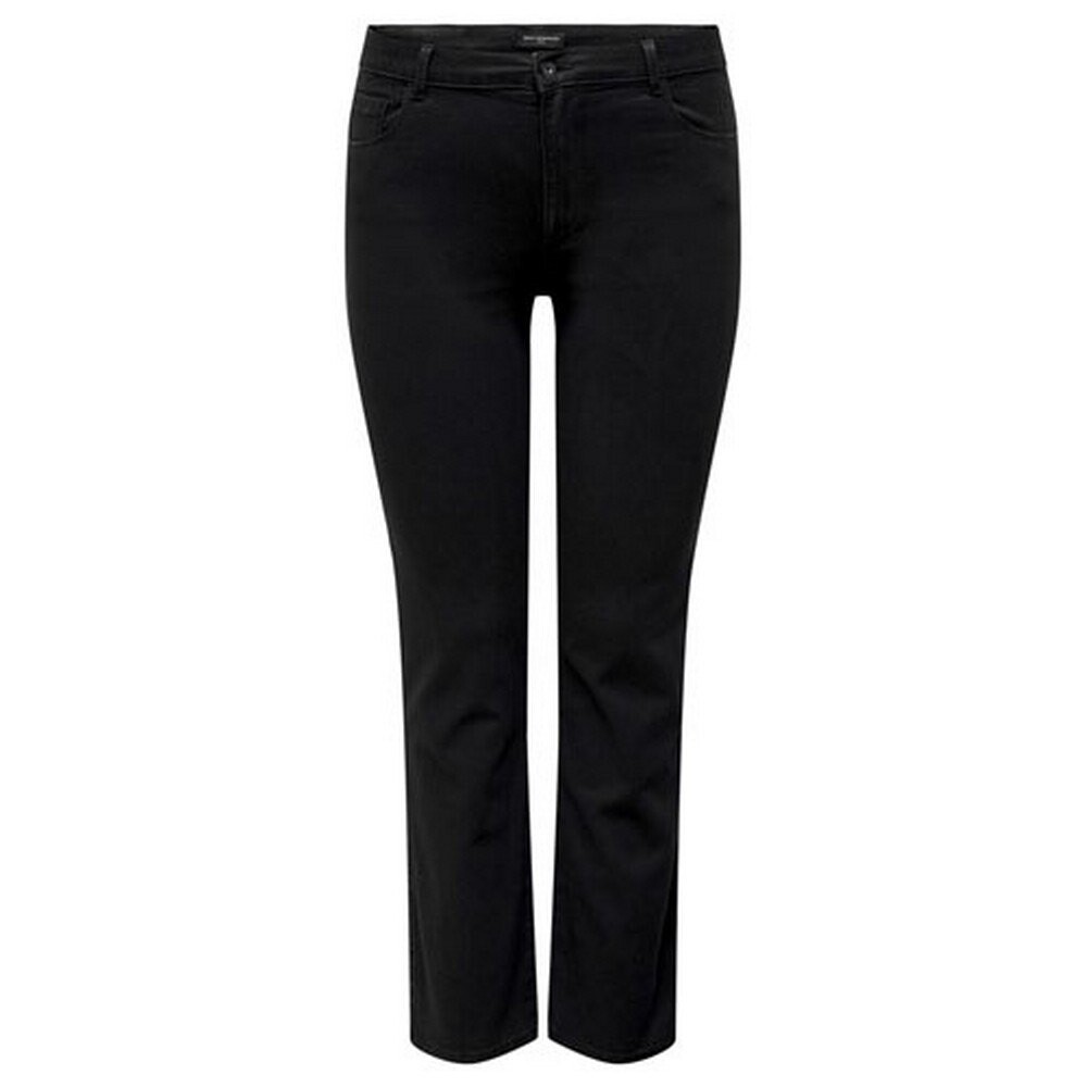 

Брюки Only Augusta High Waist, черный