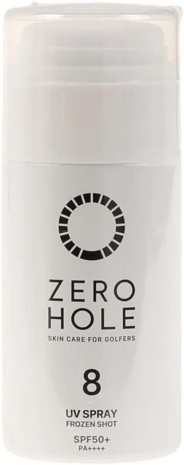 Спрей-охлаждение солнцезащитный Frozen Shot 20 Zero Hole без запаха 60 г белый