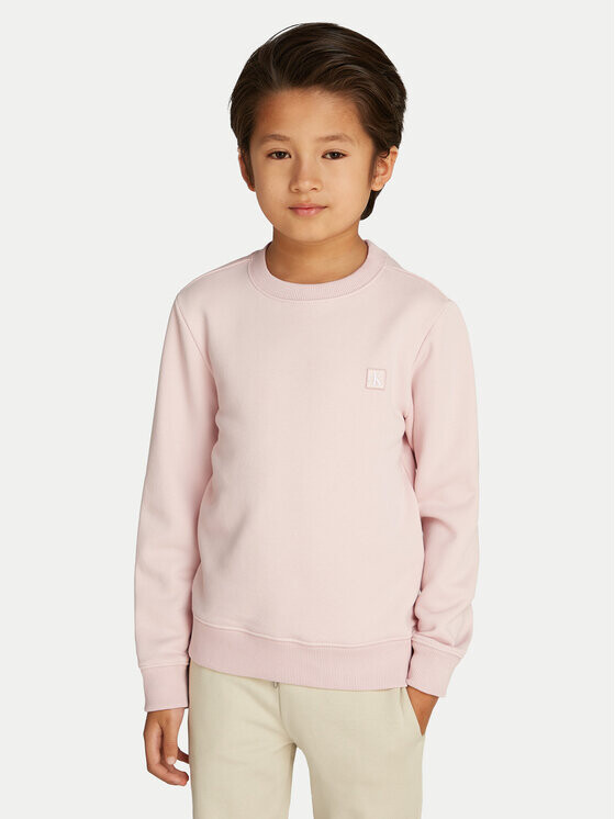 

Толстовка regular fit Calvin Klein, розовый