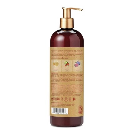 SheaMoisture Интенсивный увлажняющий кондиционер для сухих поврежденных волос Глубоко увлажняющий кондиционер с медом Манука и маслом мафуры, 24 унции — фото 2