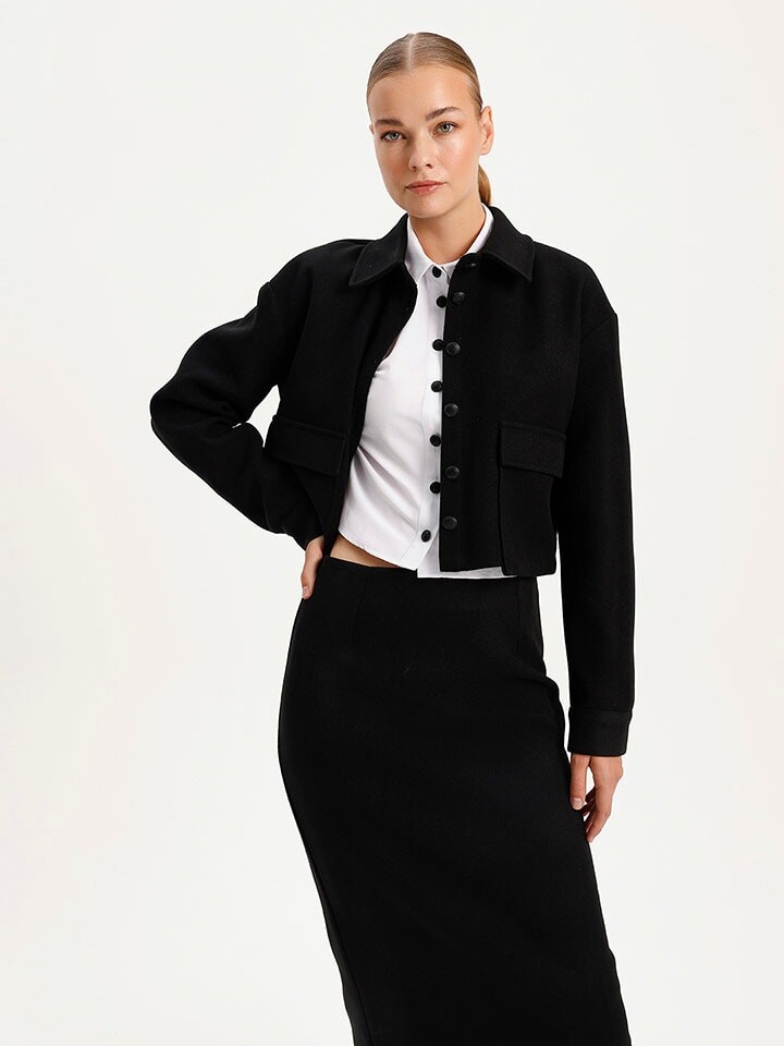 

Куртка BGN Hemdjacke, черный
