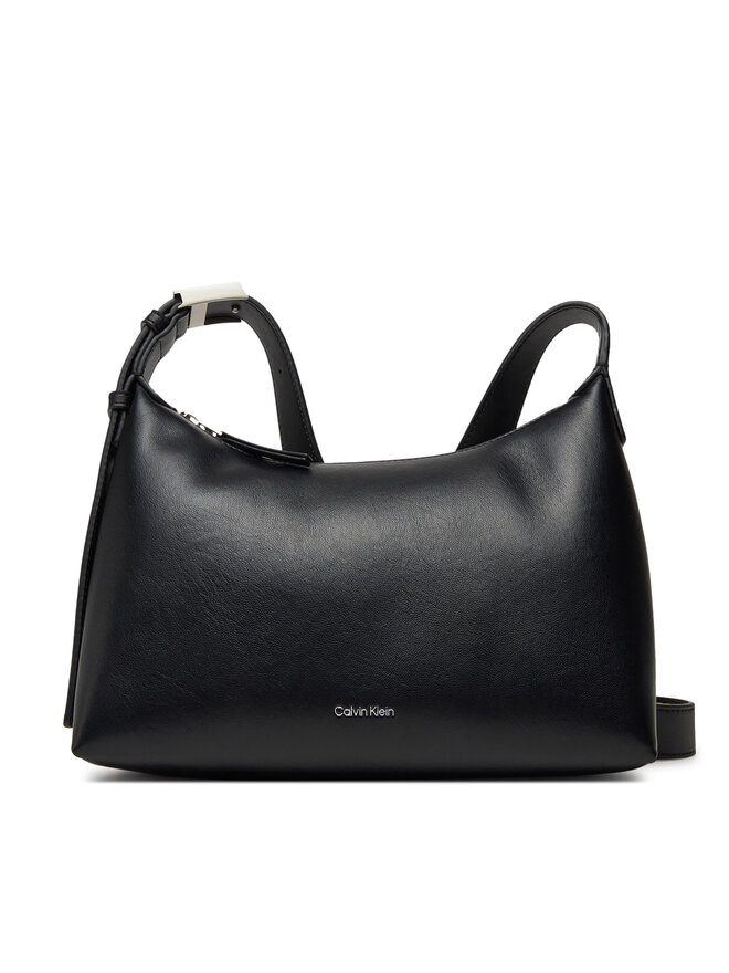 

Сумка Hardware Strap Medium Crossbody K60K613028 Calvin Klein, черный