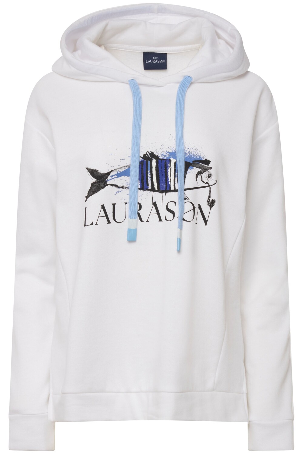 

Толстовка LAURASØN, цвет schneeweiß