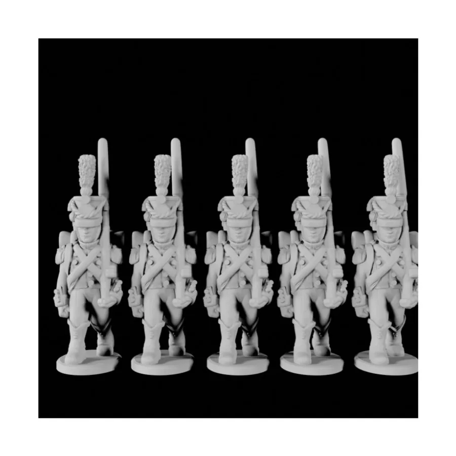 

Французский Лежер в Шако, ESR Napoleonics Miniatures - France (10mm)