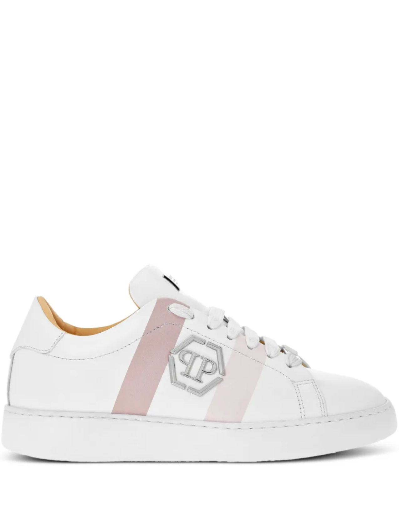Кроссовки Hexagon Lo-Top Philipp Plein, белый