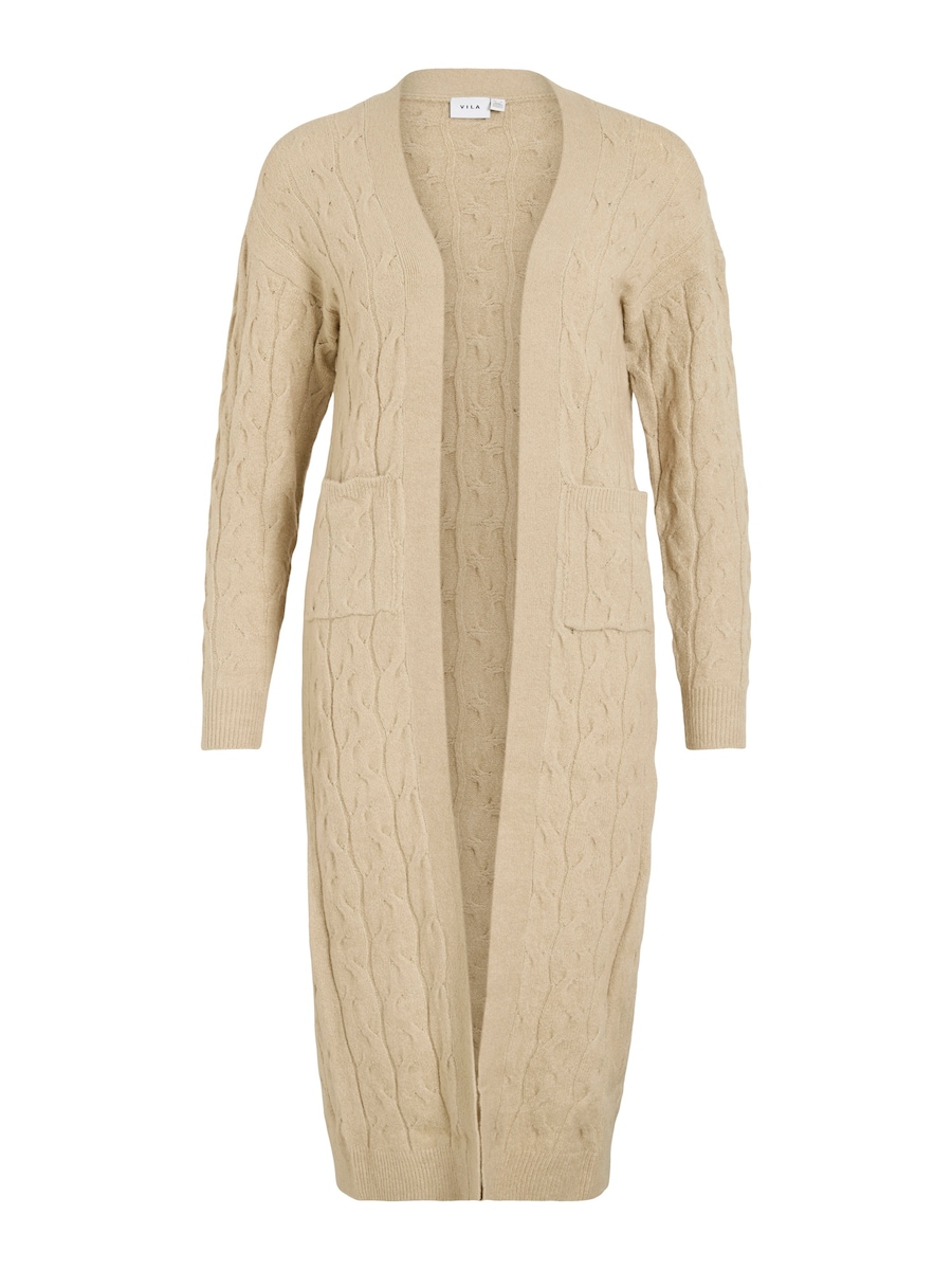 

Вязаный кардиган VILA VIPEPA, серо-коричневый