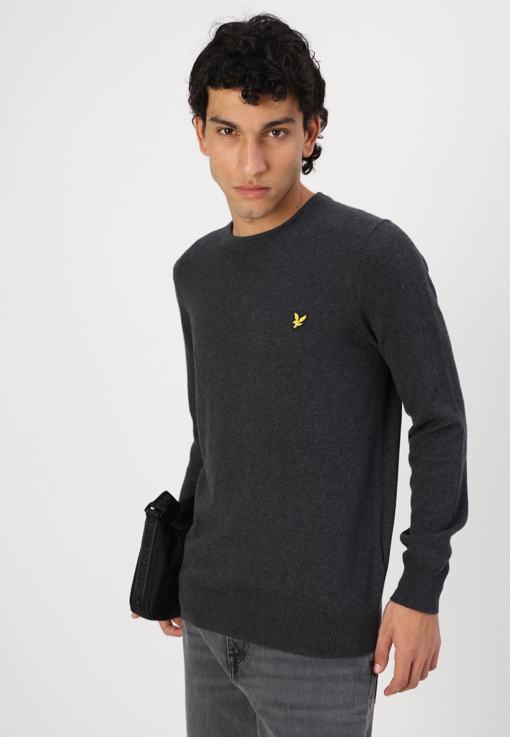 

Джинсы прямого кроя HARLEM Tommy Hilfiger, серый