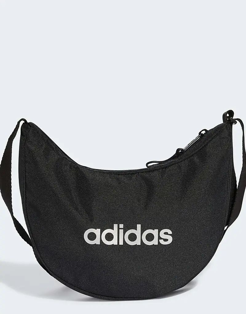 

Фестивальная сумка adidas Performance linear essentials черного цвета