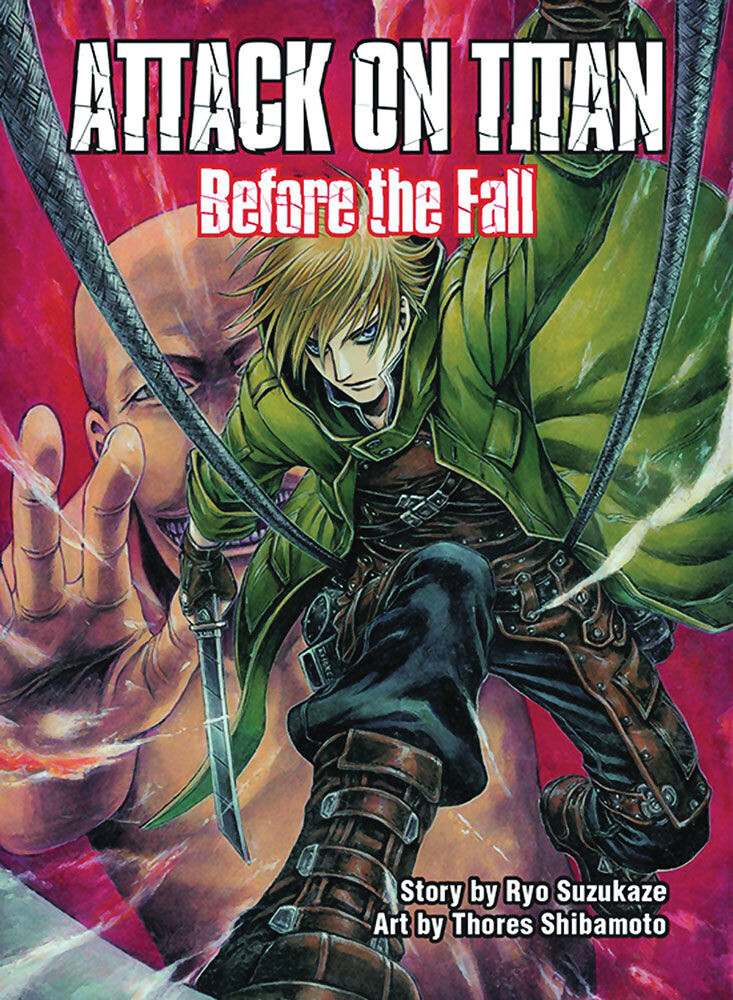 

Новелла Attack on Titan: Before the Fall Novel