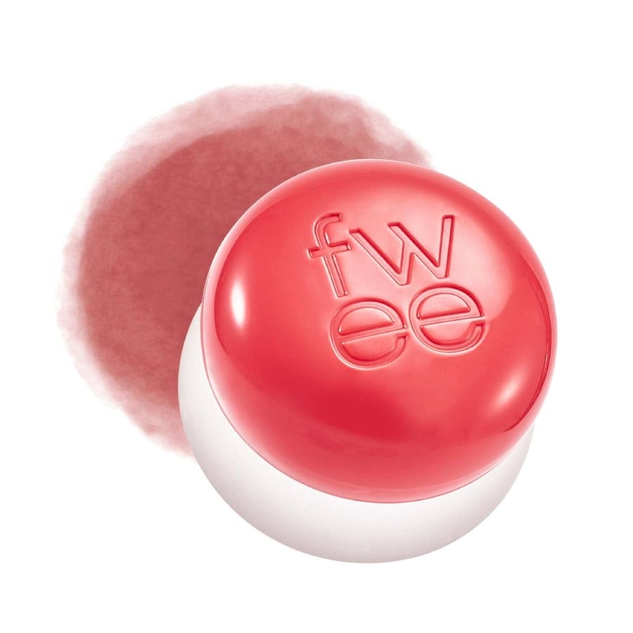 

FWEE Lip&Cheek Blurry Pudding Pot CR04 Seventeen 5 г — помада и румяна 2 в 1