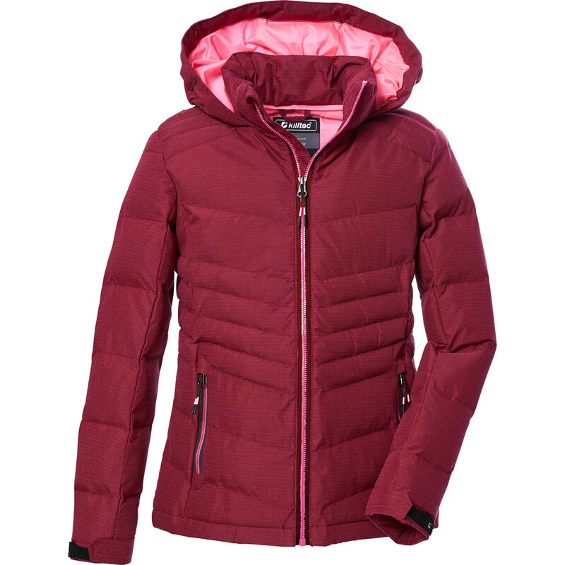 

Функциональная куртка kow 166 grls qltd jckt Killtec, цвет dunkel himbeere