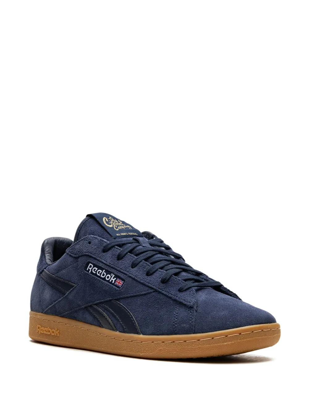 Кроссовки NPC UK Collegiate Navy из коллаборации с The Good Company REEBOK, синий — фото 2