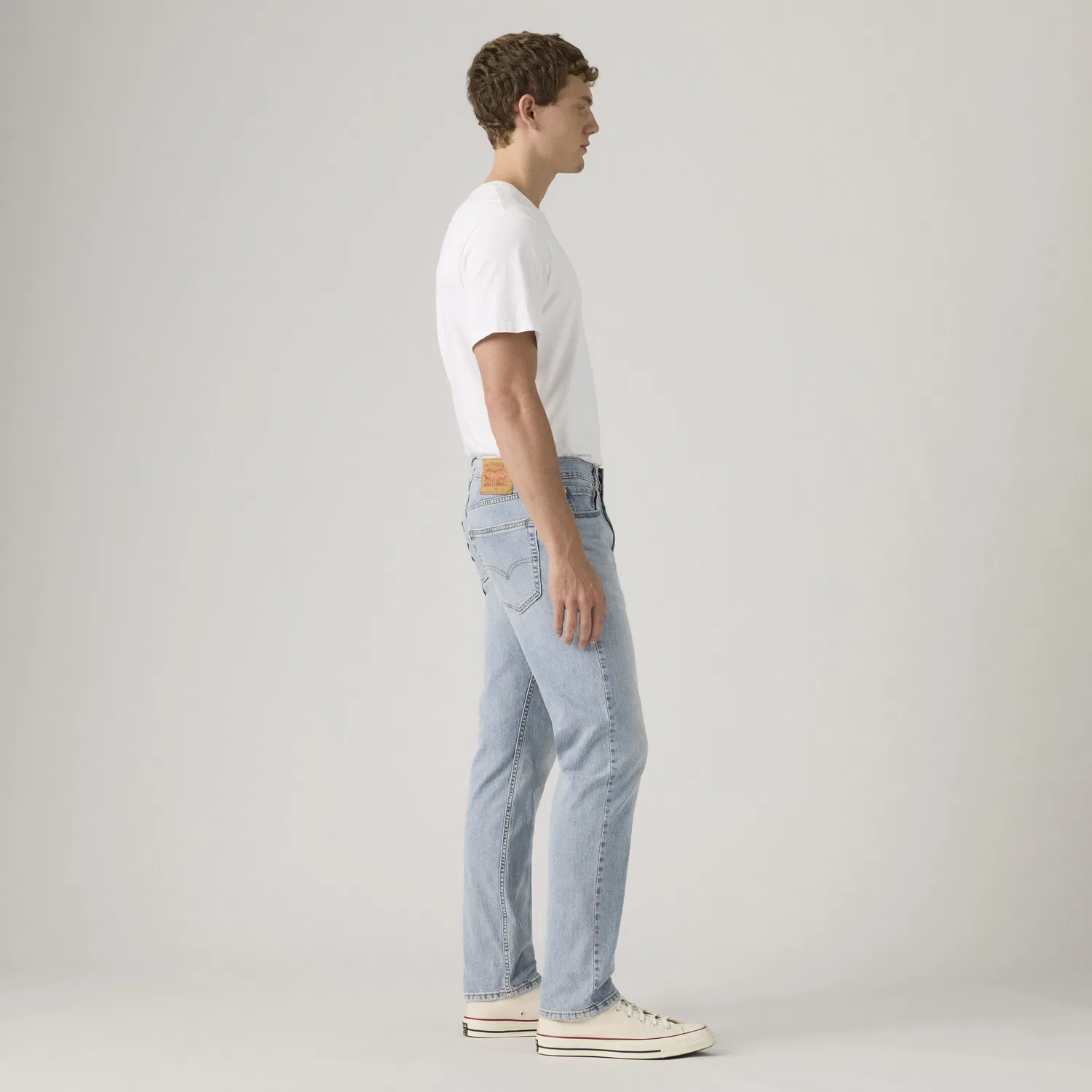 Мужские джинсы 502 Taper Performance Cool Levi's, Light Wash — фото 4