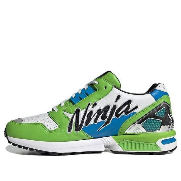 

Кроссовки kawasaki ninja x zx 8000 Adidas, белый