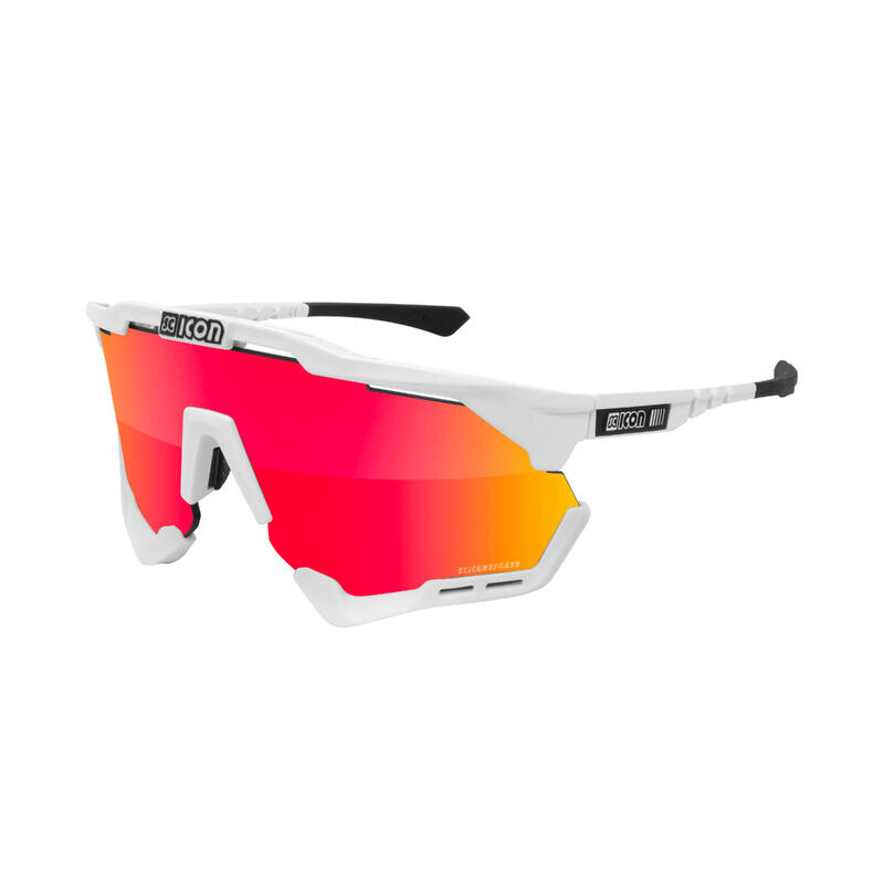 

Высококачественные спортивные очки Aeroshade XL Scicon Sports, цвет blanco