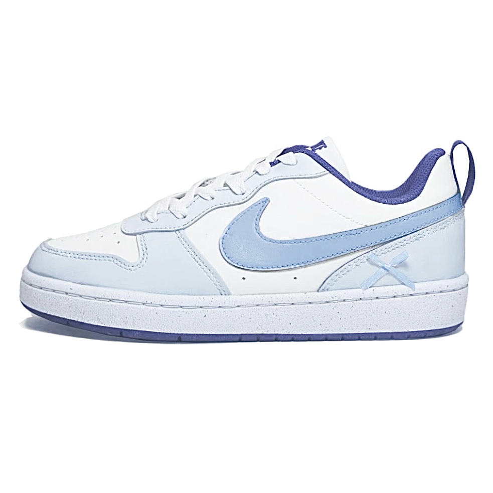

Детские скейтерские кроссовки Court Borough для младших школьников Nike, белый