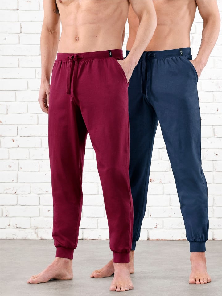 

WITT WEIDEN Длинные брюки темно-синего и темно-красного цвета