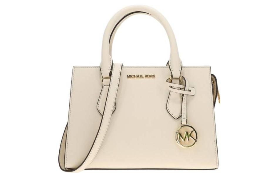 

Сумка через плечо из искусственной кожи, кроссбод молочного белого цвета MICHAEL KORS