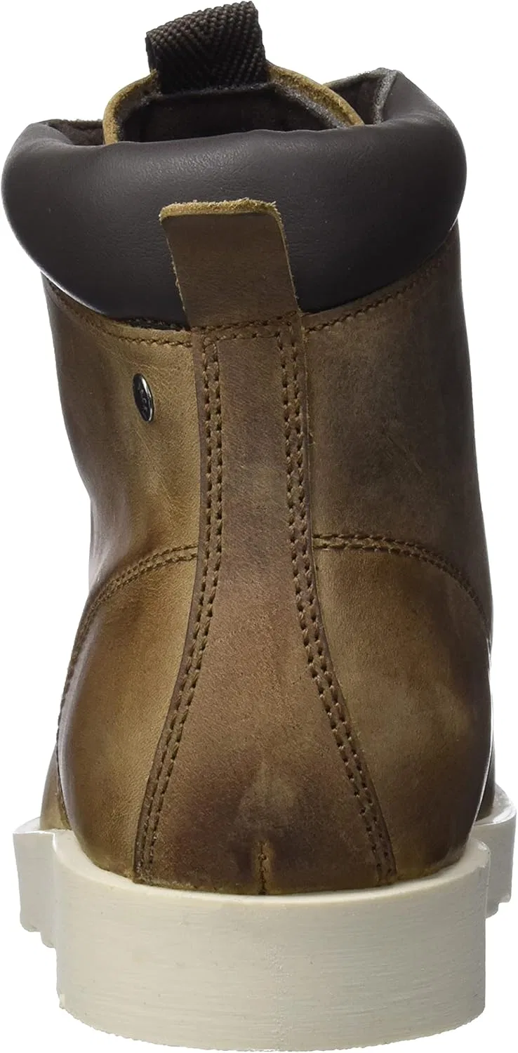 Мужские мокасины-ботинки JACK & JONES Jfwmiles, Brown Stone — фото 3