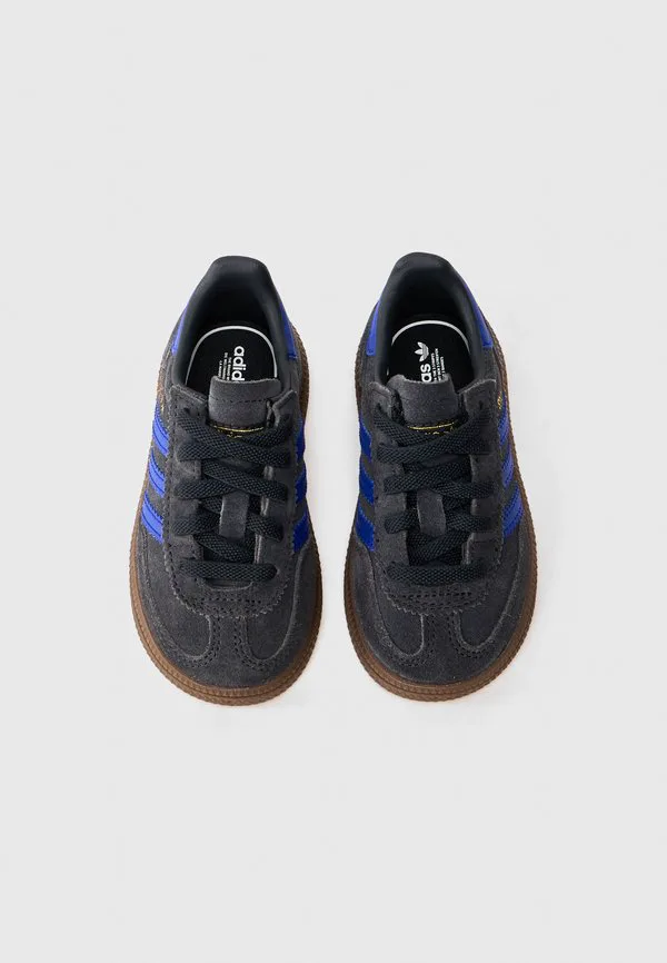Игровые кроссовки handball spezial cf el i baby shoes Adidas Originals, Carbon/Lucid Blue/Gum — фото 4
