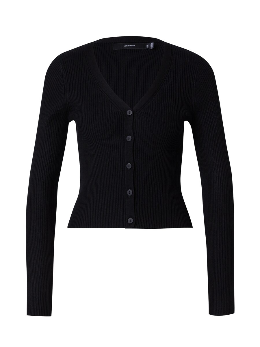 

Вязаный кардиган VERO MODA Knit Cardigan VMGlory, черный