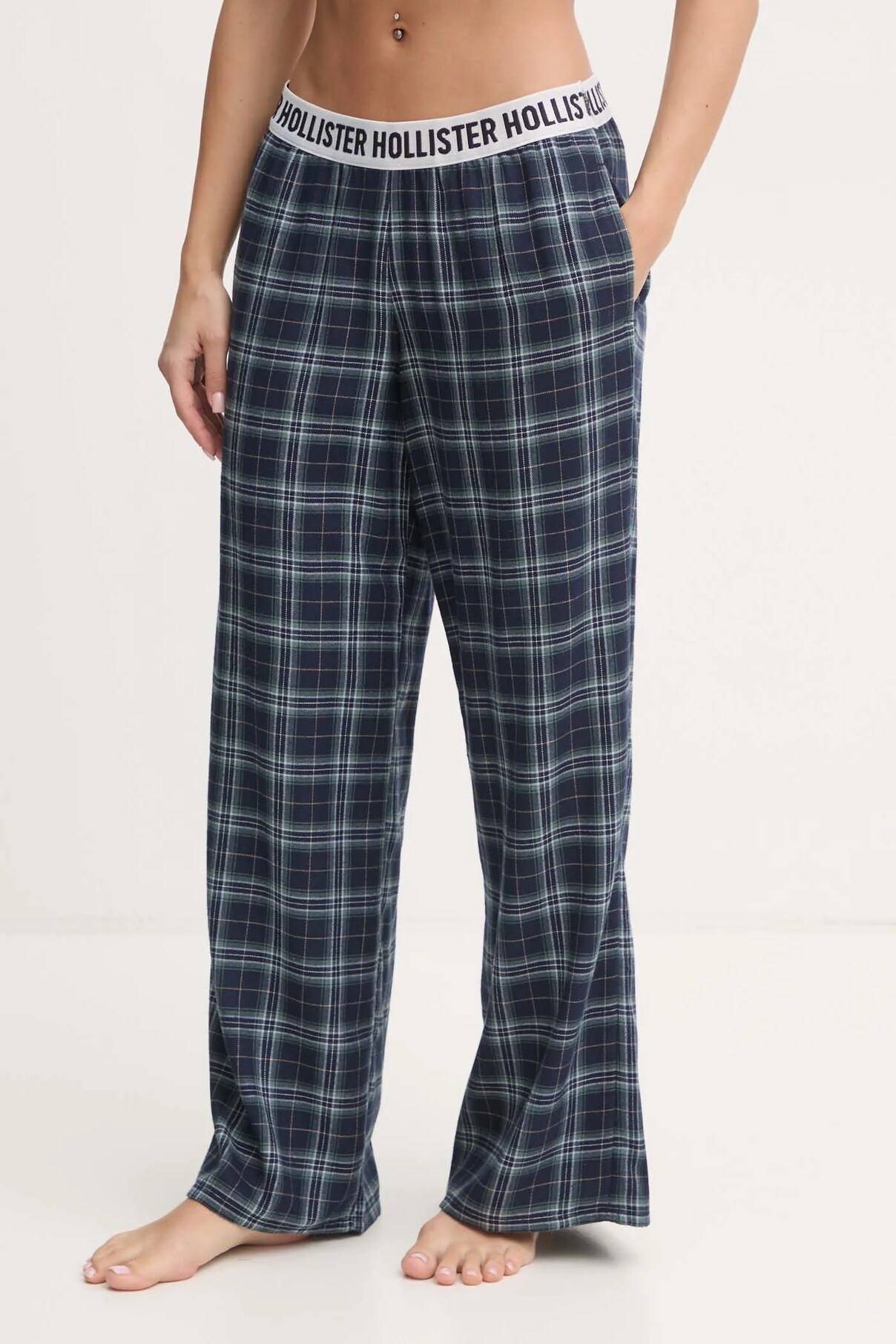 

Пижамные штаны Hollister Co., темно-синий
