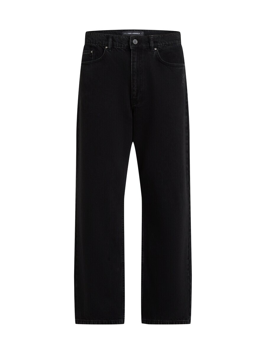 

Джинсы Karl Lagerfeld Regular Jeans, черный