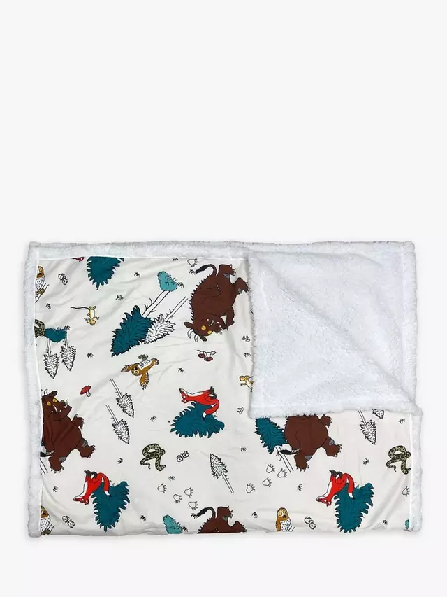 

Одеяло The Gruffalo Sherpa Fleece