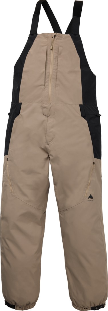 

Burton Брюки Reserve 2l relaxed bib summit taupe/true black L