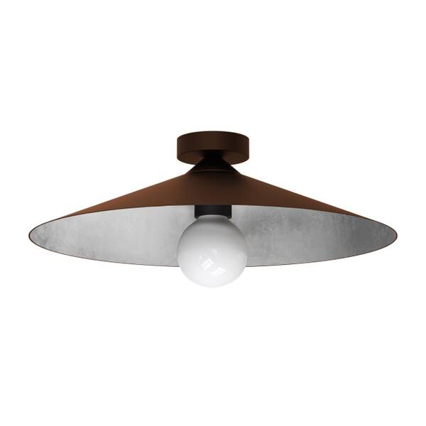 

Потолочный светильник Lumicom Chapeau цвет braun/silber