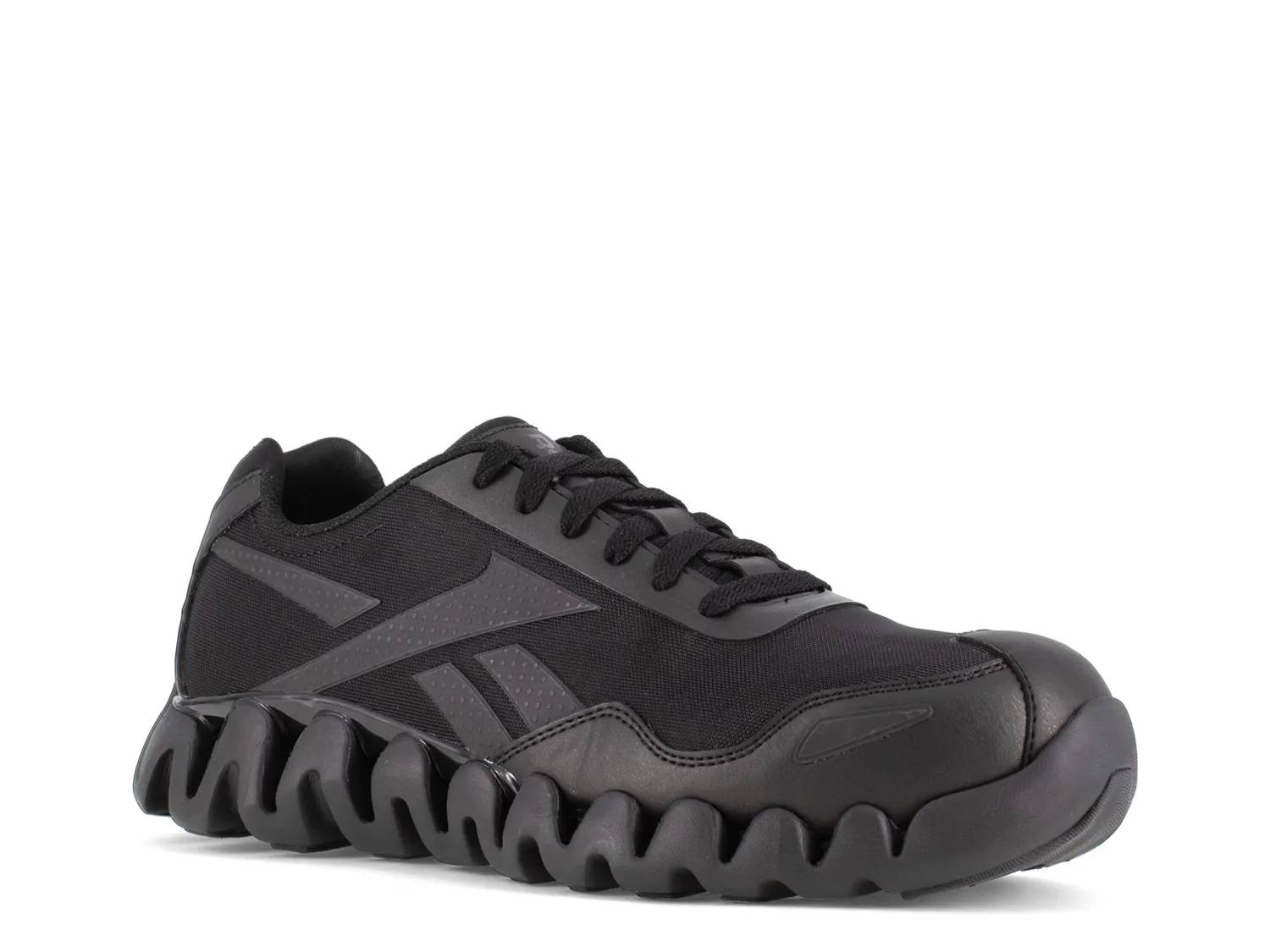 

Кроссовки Zig Pulse Composite Toe Work Shoe Reebok Work, черный