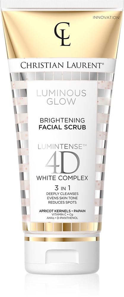

Скраб для лица с эффектом сияния и блеска Christian Laurent, 200 мл