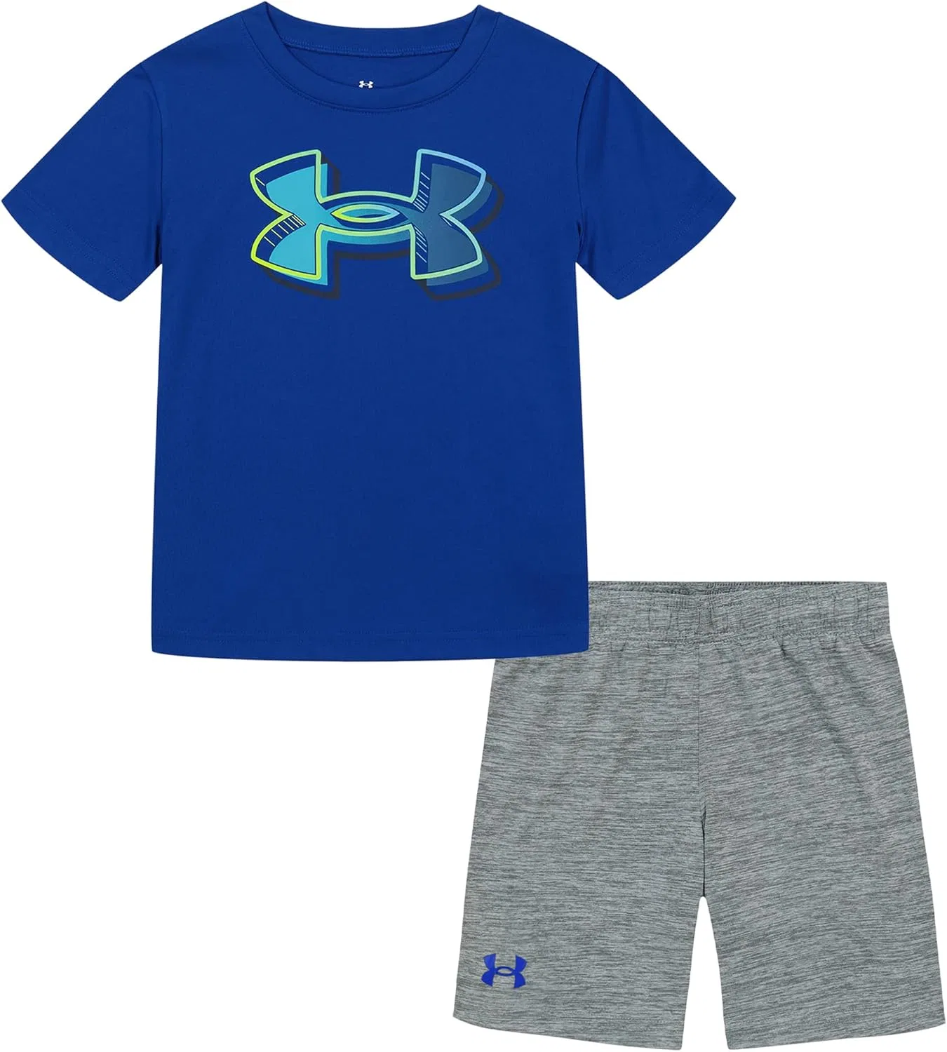 Детский комплект футболка и шорты Under Armour, Royal Pop