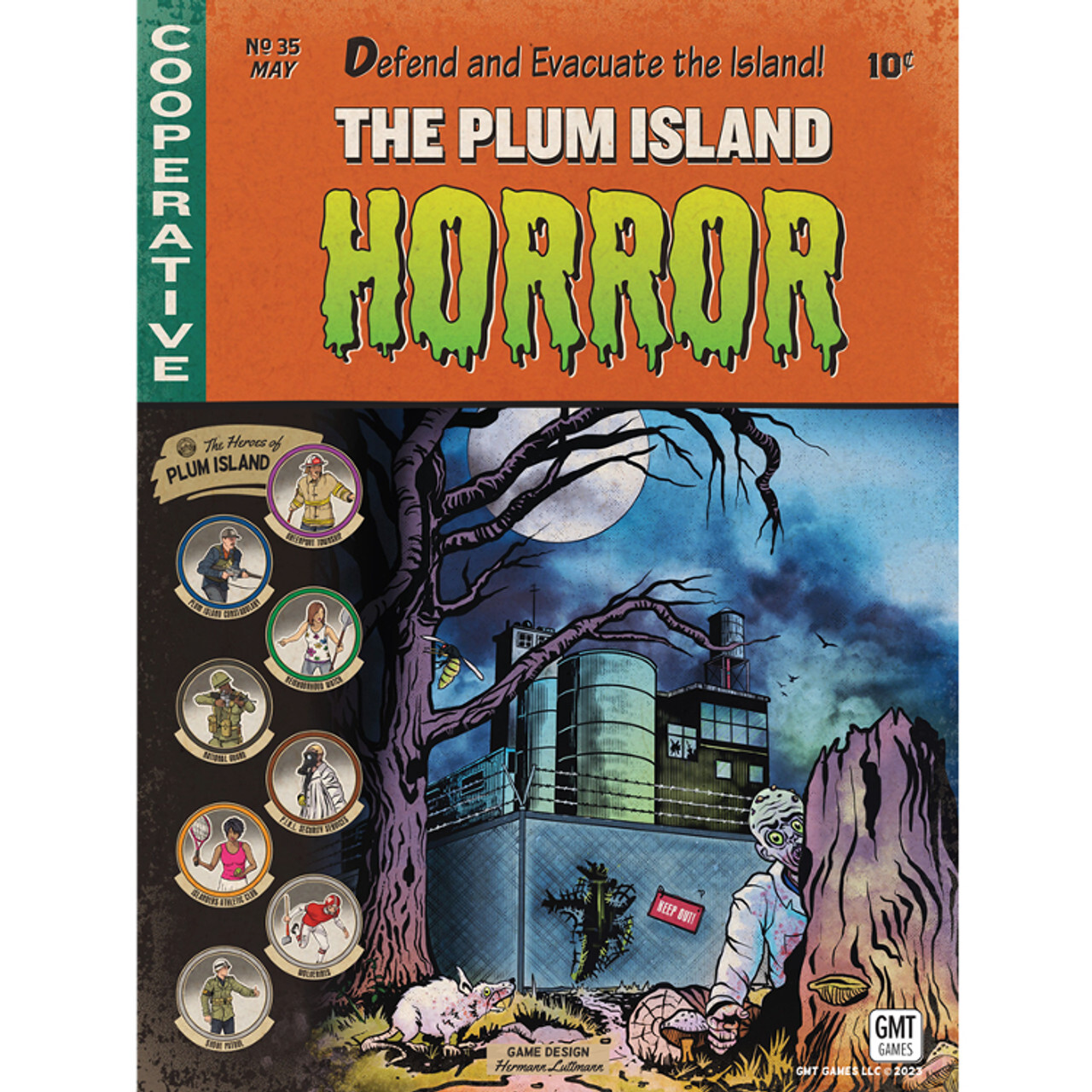

Настольная игра The Plum Island Horror