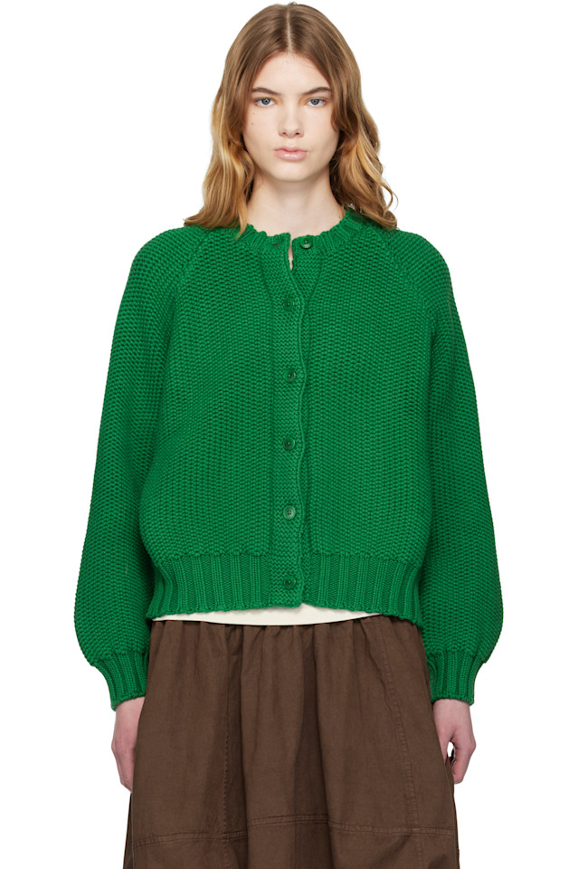 

Атомный кардиган Ymc, зеленый