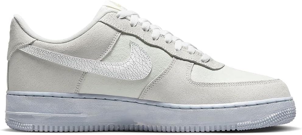 

Баскетбольные кроссовки Nike Air Force 1 React для мужчин, Summit White White Blue Whisper