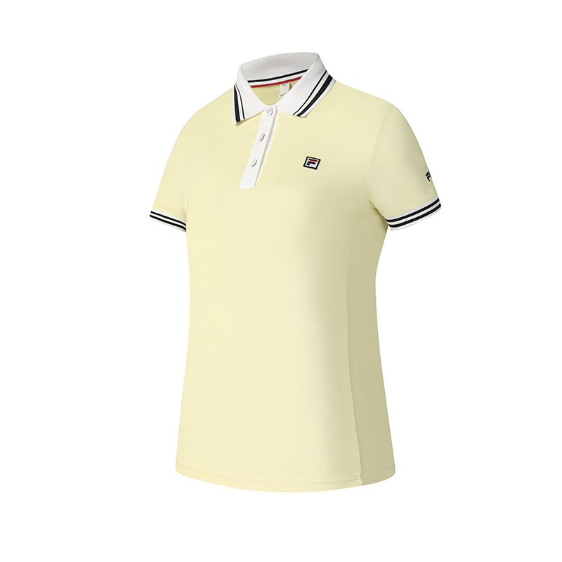 

FILA Футболка-поло женская Glow Green Jade